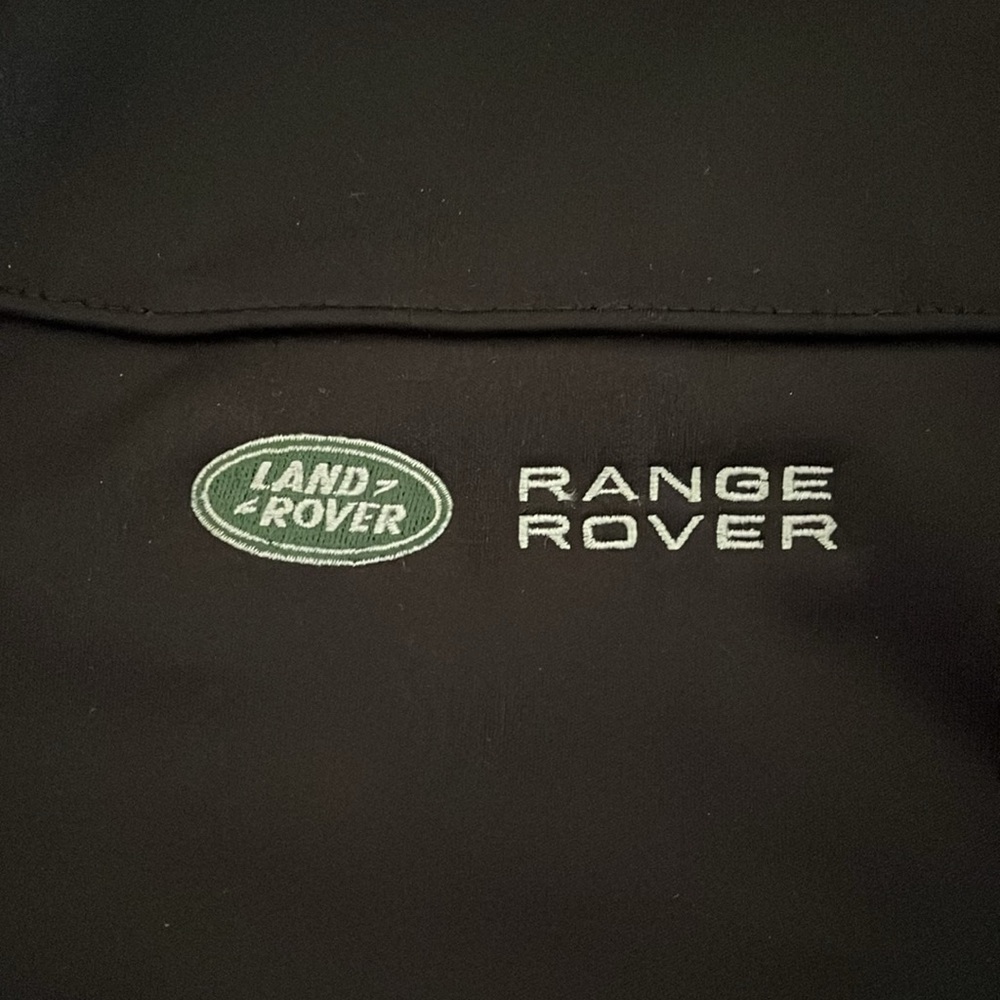 Range Rover JKT-Antigua Black Performance Jacket Full-Zip Fleece - Picture 4 of 4